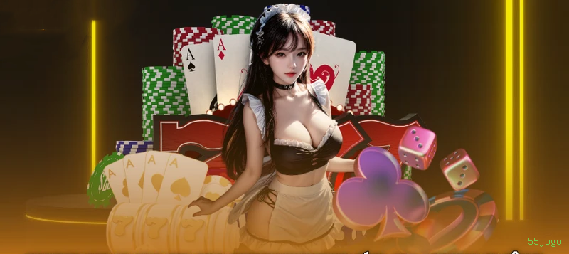 Mesa de Blackjack 55jogo